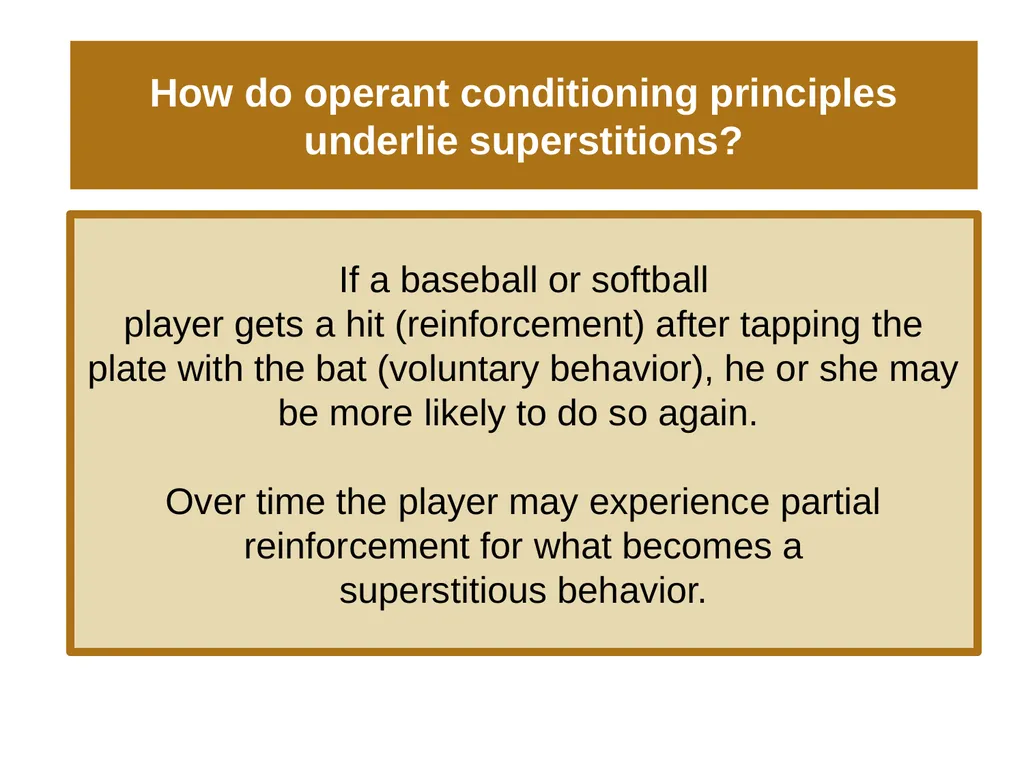 Unit 6 Learning Module 28 Operant Conditioning’s - slide 6 of 19