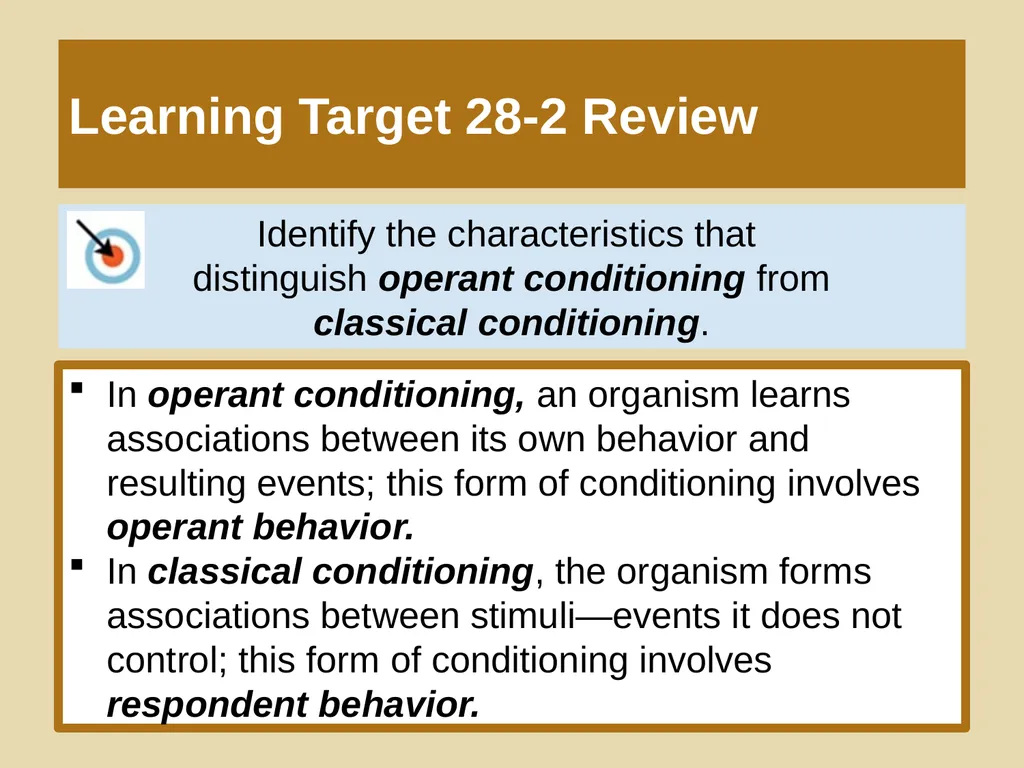 Unit 6 Learning Module 28 Operant Conditioning’s - slide 19 of 19