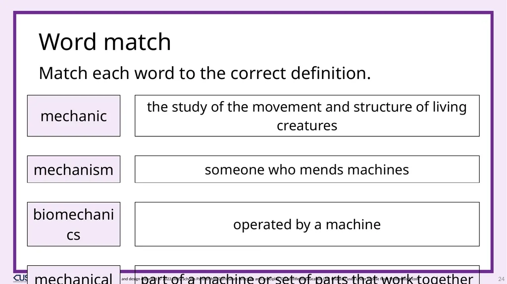 CUSP Spelling Year 3 Block 13 More prefixes 1 2 - slide 24 of 33