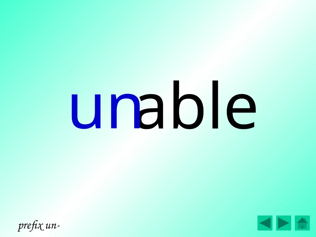 D. Bryant 2016 prefix un- prefix dis- prefix mis- - slide 3 of 146
