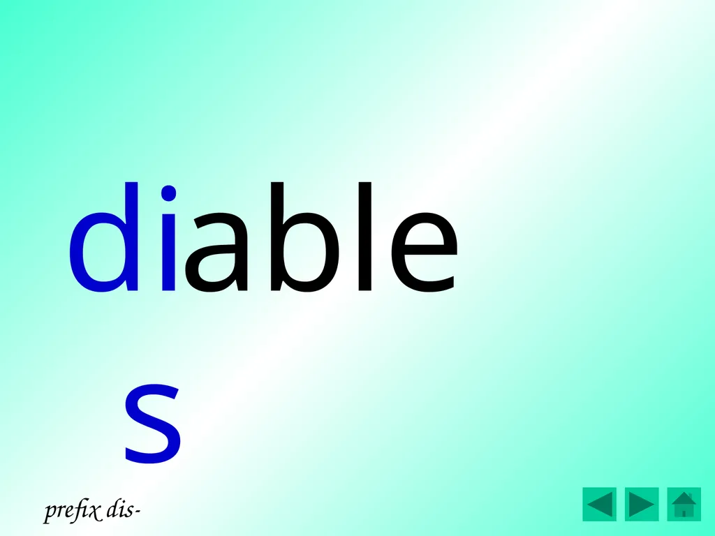 D. Bryant 2016 prefix un- prefix dis- prefix mis- - slide 57 of 146