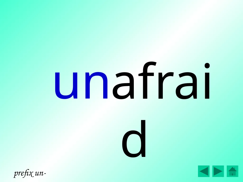 D. Bryant 2016 prefix un- prefix dis- prefix mis- - slide 4 of 146