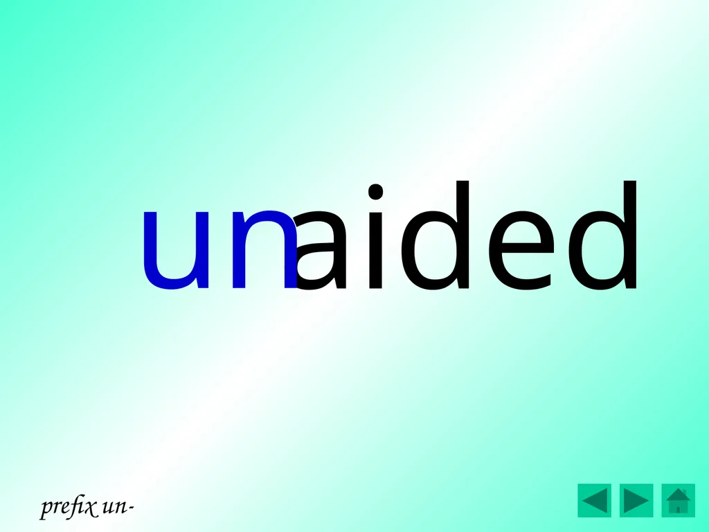D. Bryant 2016 prefix un- prefix dis- prefix mis- - slide 5 of 146
