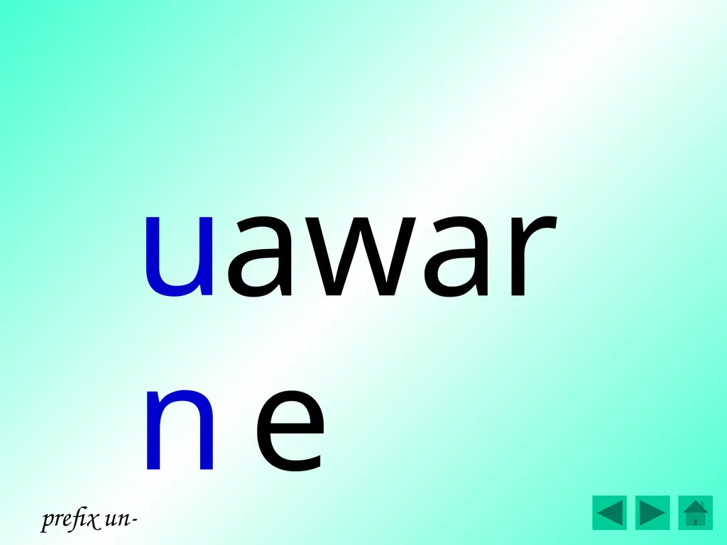 D. Bryant 2016 prefix un- prefix dis- prefix mis- - slide 6 of 146