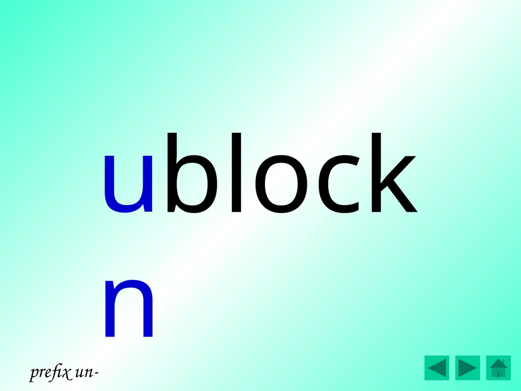 D. Bryant 2016 prefix un- prefix dis- prefix mis- - slide 8 of 146