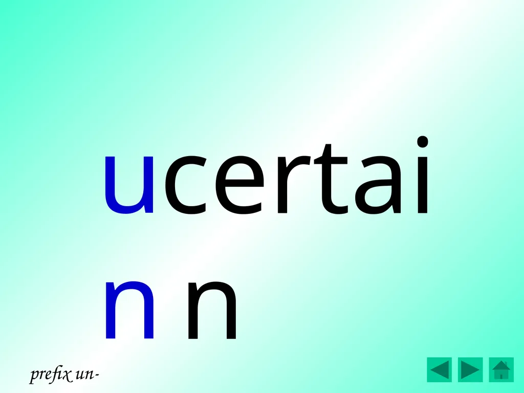 D. Bryant 2016 prefix un- prefix dis- prefix mis- - slide 9 of 146
