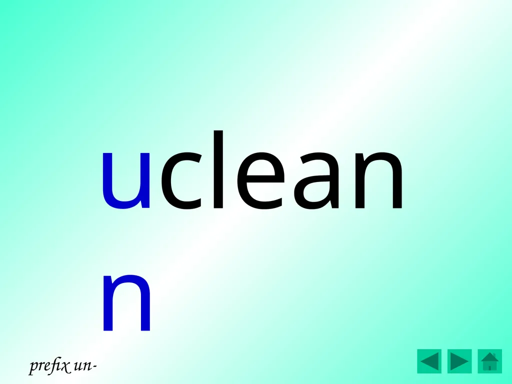 D. Bryant 2016 prefix un- prefix dis- prefix mis- - slide 10 of 146