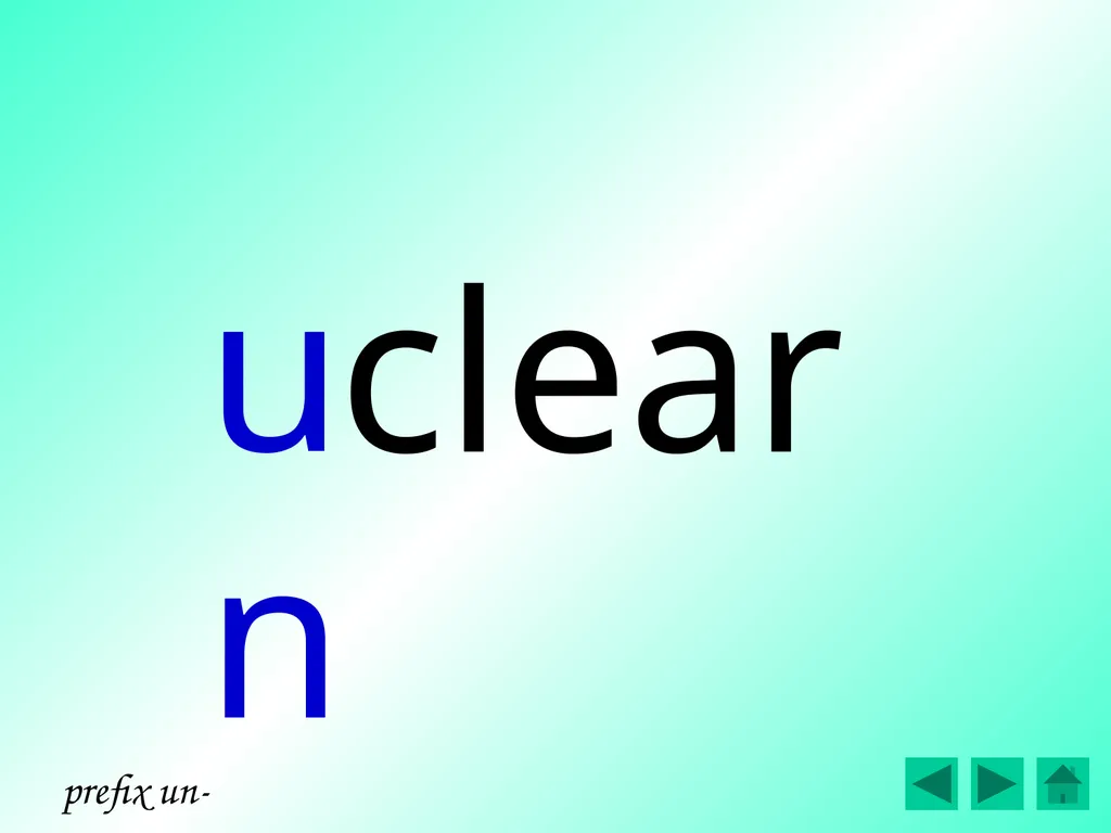 D. Bryant 2016 prefix un- prefix dis- prefix mis- - slide 11 of 146