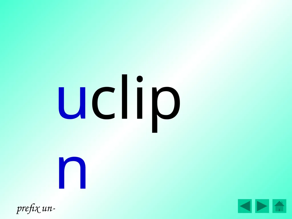 D. Bryant 2016 prefix un- prefix dis- prefix mis- - slide 12 of 146