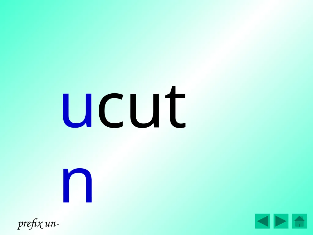 D. Bryant 2016 prefix un- prefix dis- prefix mis- - slide 14 of 146