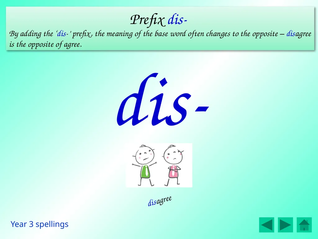 D. Bryant 2016 prefix un- prefix dis- prefix mis- - slide 55 of 146