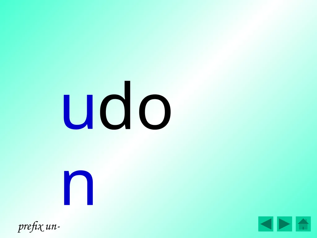 D. Bryant 2016 prefix un- prefix dis- prefix mis- - slide 15 of 146