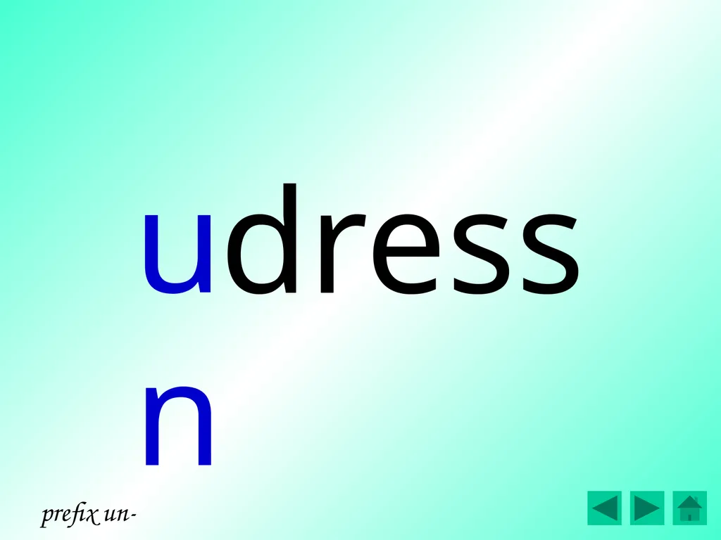 D. Bryant 2016 prefix un- prefix dis- prefix mis- - slide 16 of 146