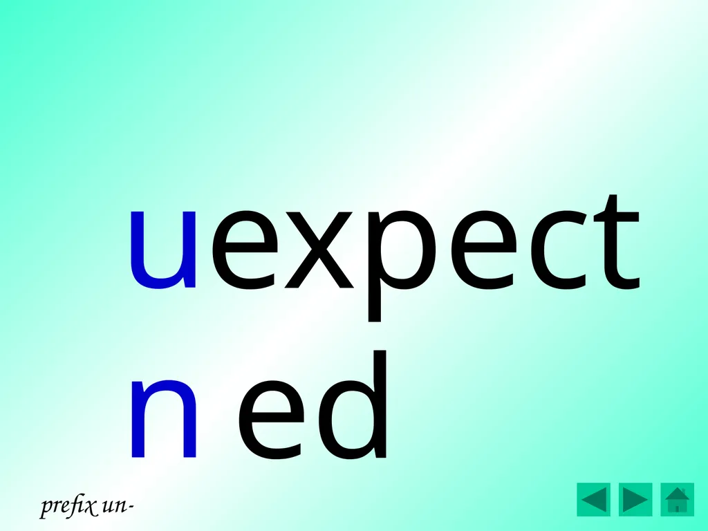 D. Bryant 2016 prefix un- prefix dis- prefix mis- - slide 19 of 146