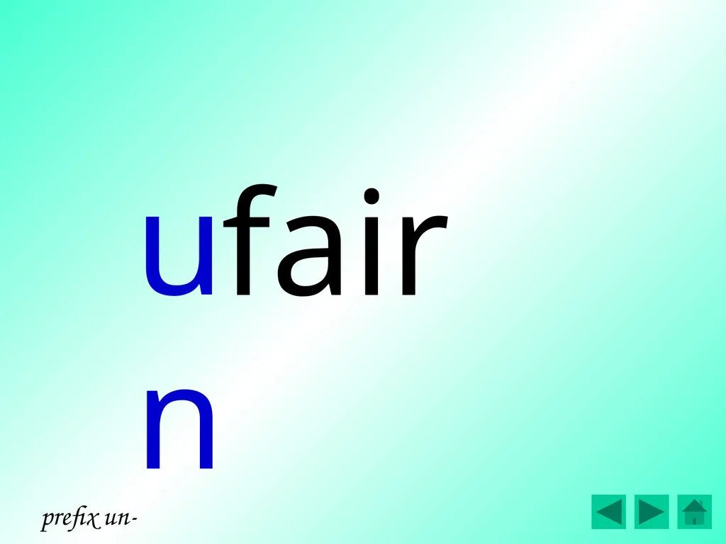 D. Bryant 2016 prefix un- prefix dis- prefix mis- - slide 20 of 146