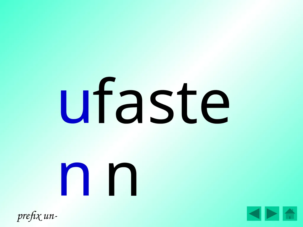 D. Bryant 2016 prefix un- prefix dis- prefix mis- - slide 21 of 146