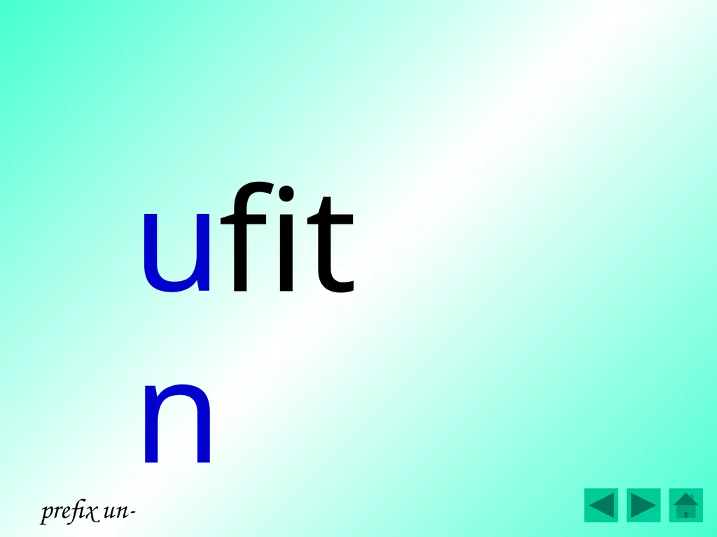D. Bryant 2016 prefix un- prefix dis- prefix mis- - slide 22 of 146