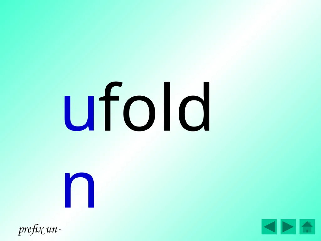 D. Bryant 2016 prefix un- prefix dis- prefix mis- - slide 23 of 146