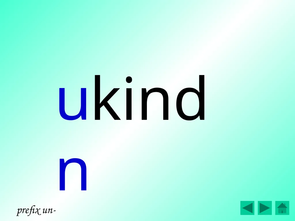 D. Bryant 2016 prefix un- prefix dis- prefix mis- - slide 26 of 146