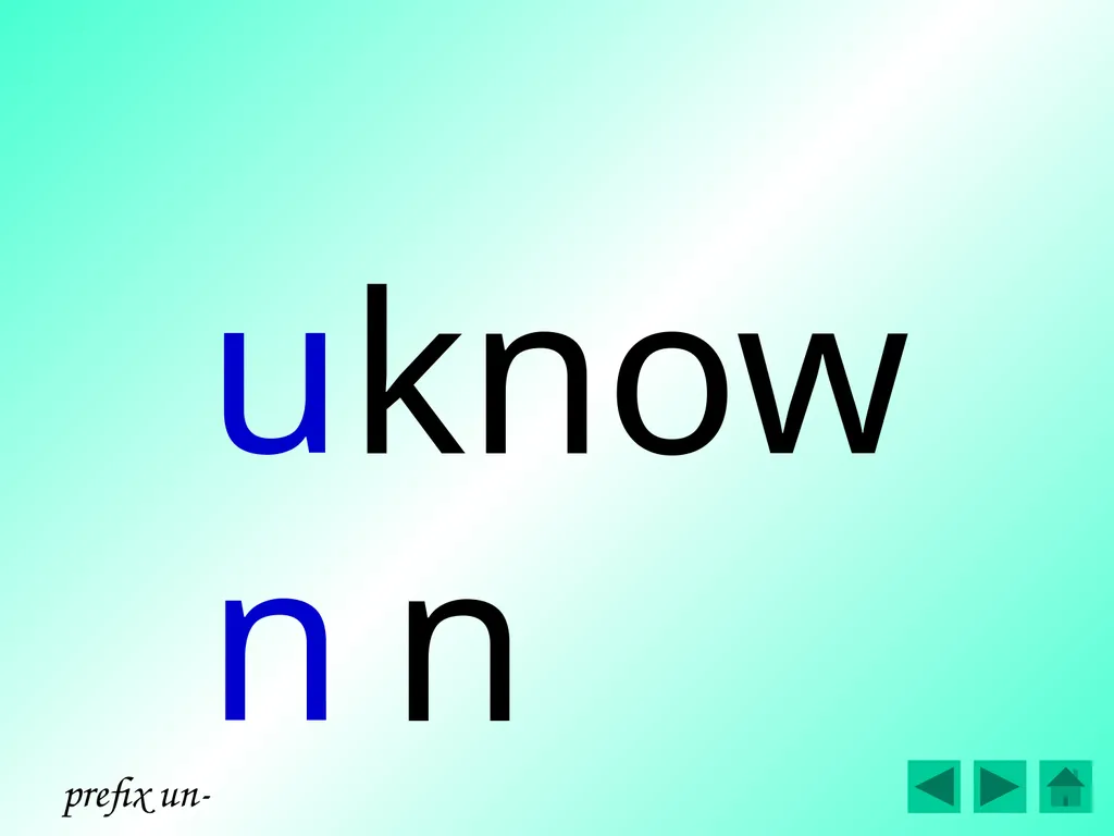 D. Bryant 2016 prefix un- prefix dis- prefix mis- - slide 27 of 146