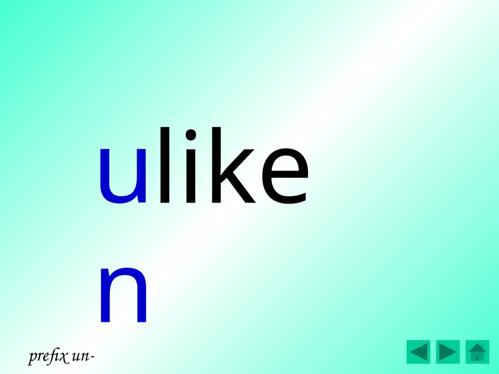 D. Bryant 2016 prefix un- prefix dis- prefix mis- - slide 29 of 146