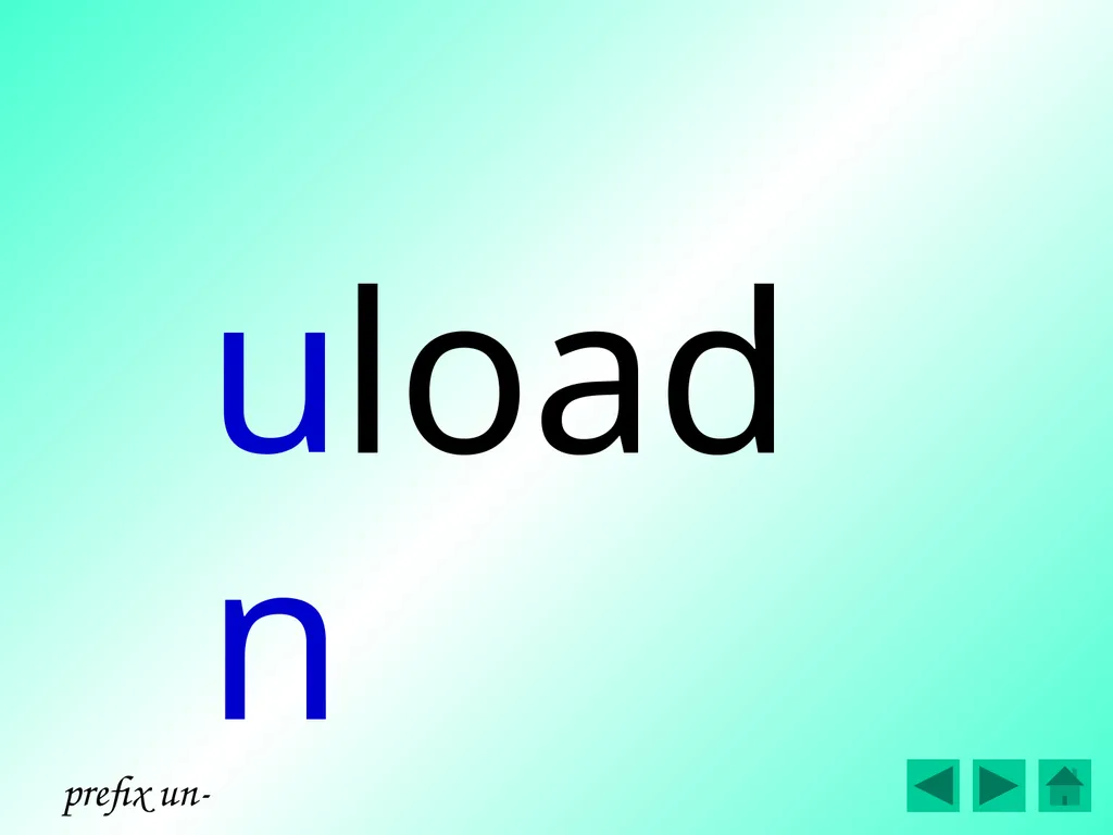 D. Bryant 2016 prefix un- prefix dis- prefix mis- - slide 30 of 146