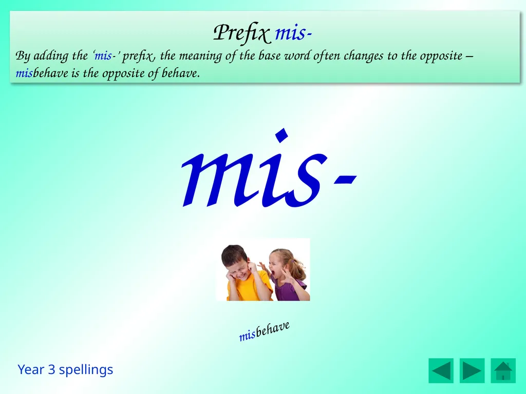 D. Bryant 2016 prefix un- prefix dis- prefix mis- - slide 78 of 146