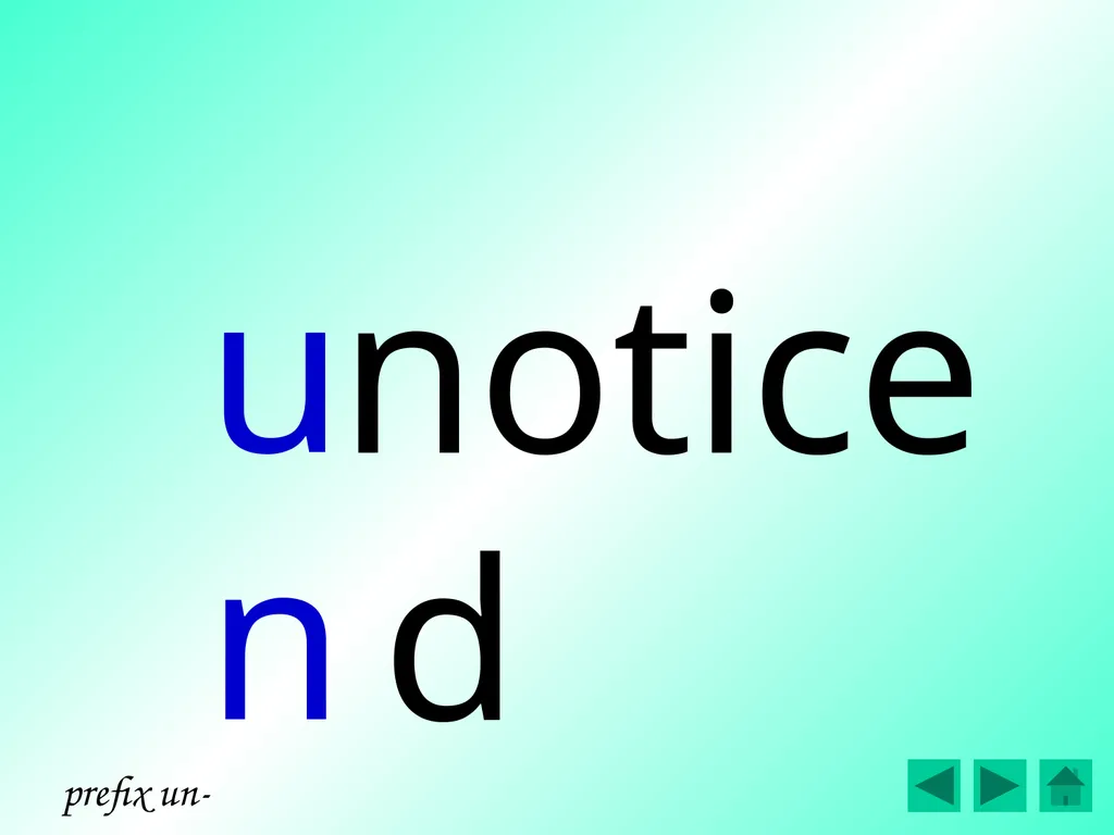 D. Bryant 2016 prefix un- prefix dis- prefix mis- - slide 34 of 146