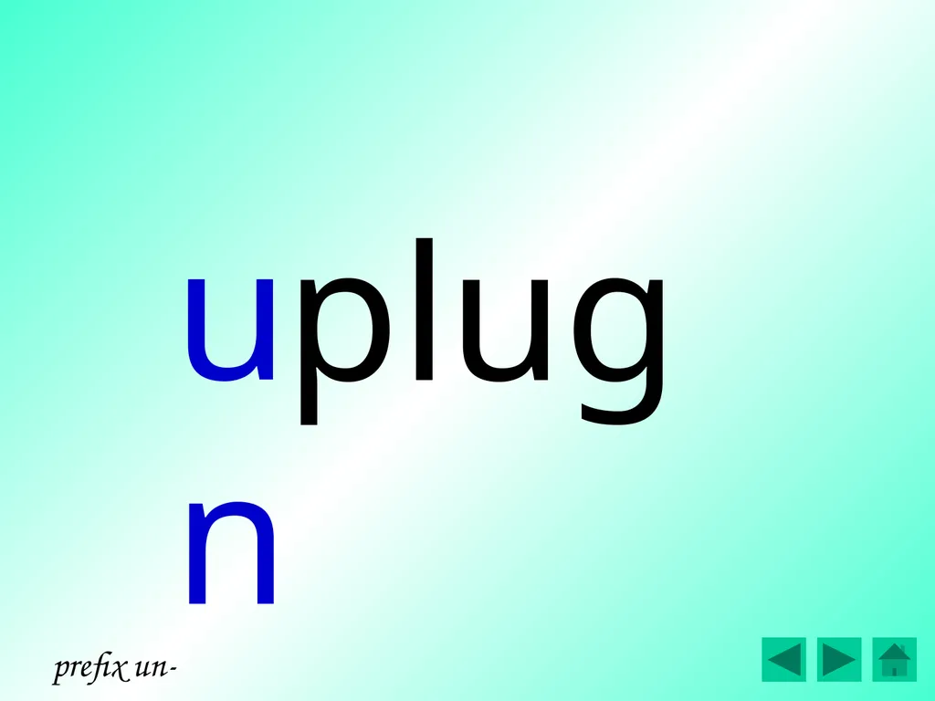 D. Bryant 2016 prefix un- prefix dis- prefix mis- - slide 39 of 146