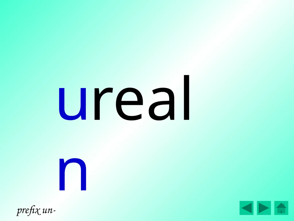 D. Bryant 2016 prefix un- prefix dis- prefix mis- - slide 41 of 146