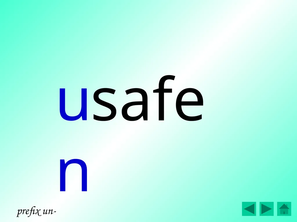 D. Bryant 2016 prefix un- prefix dis- prefix mis- - slide 42 of 146