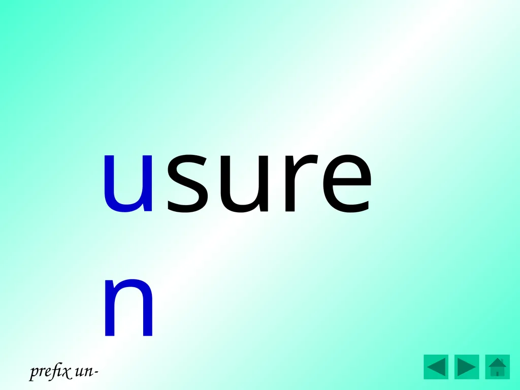 D. Bryant 2016 prefix un- prefix dis- prefix mis- - slide 45 of 146
