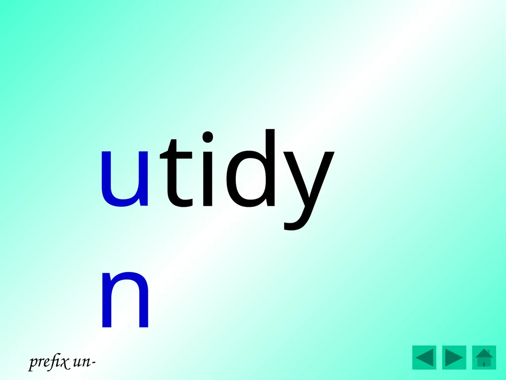 D. Bryant 2016 prefix un- prefix dis- prefix mis- - slide 46 of 146
