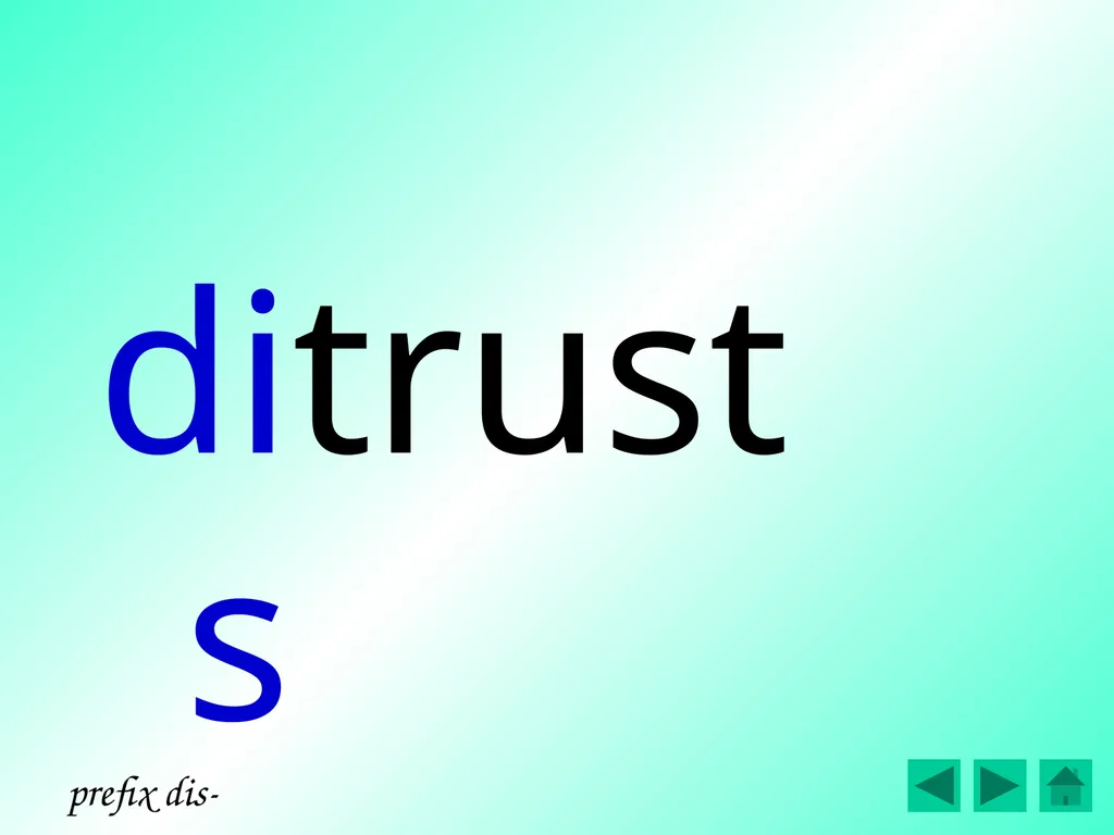 D. Bryant 2016 prefix un- prefix dis- prefix mis- - slide 69 of 146