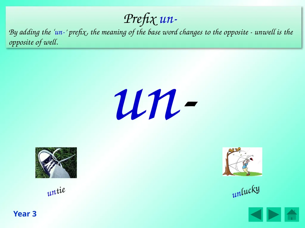 D. Bryant 2016 prefix un- prefix dis- prefix mis- - slide 2 of 146