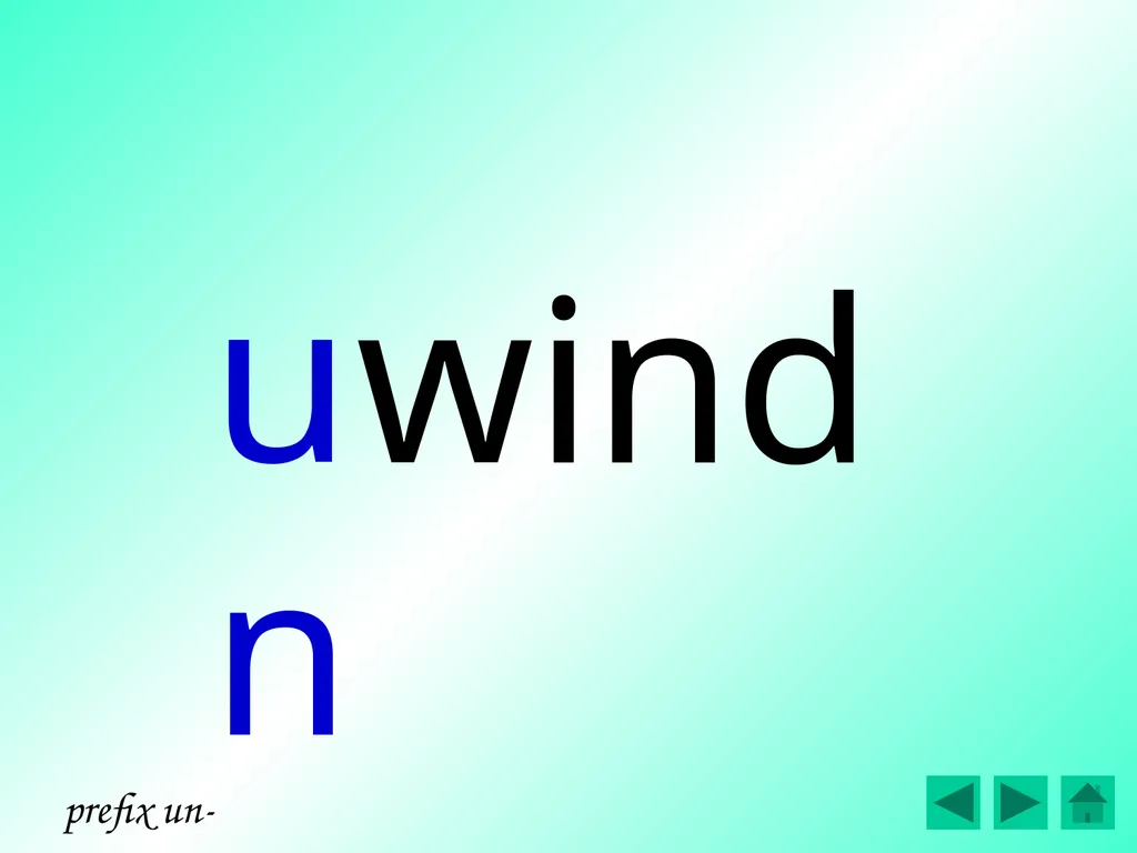 D. Bryant 2016 prefix un- prefix dis- prefix mis- - slide 52 of 146