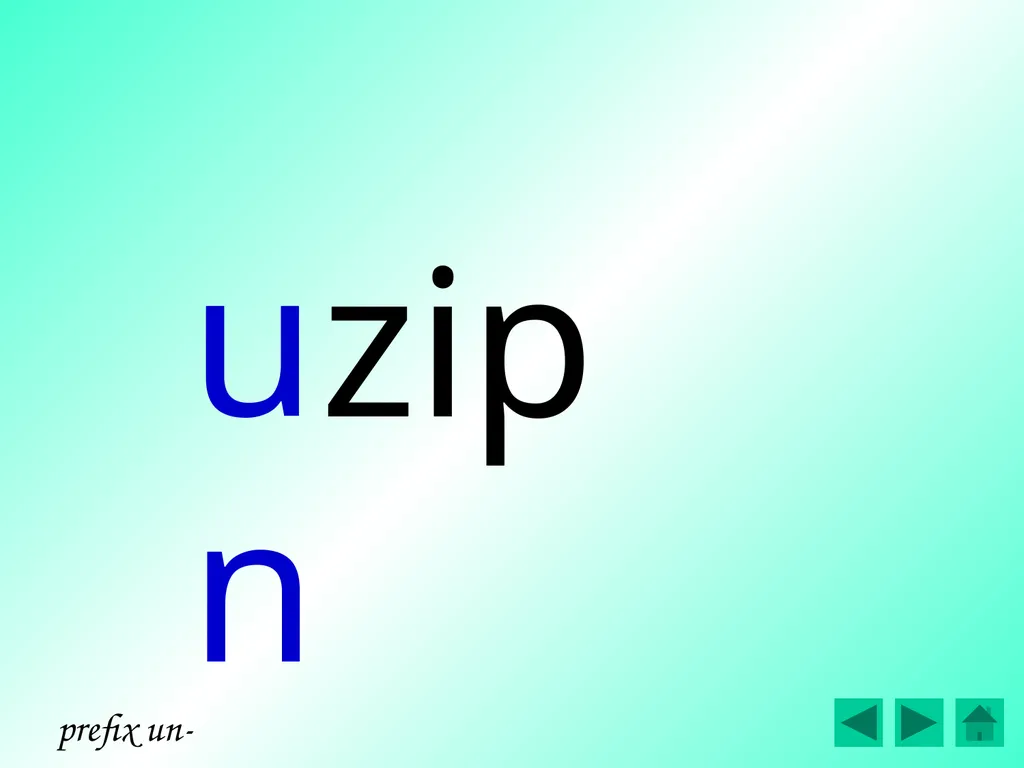 D. Bryant 2016 prefix un- prefix dis- prefix mis- - slide 54 of 146