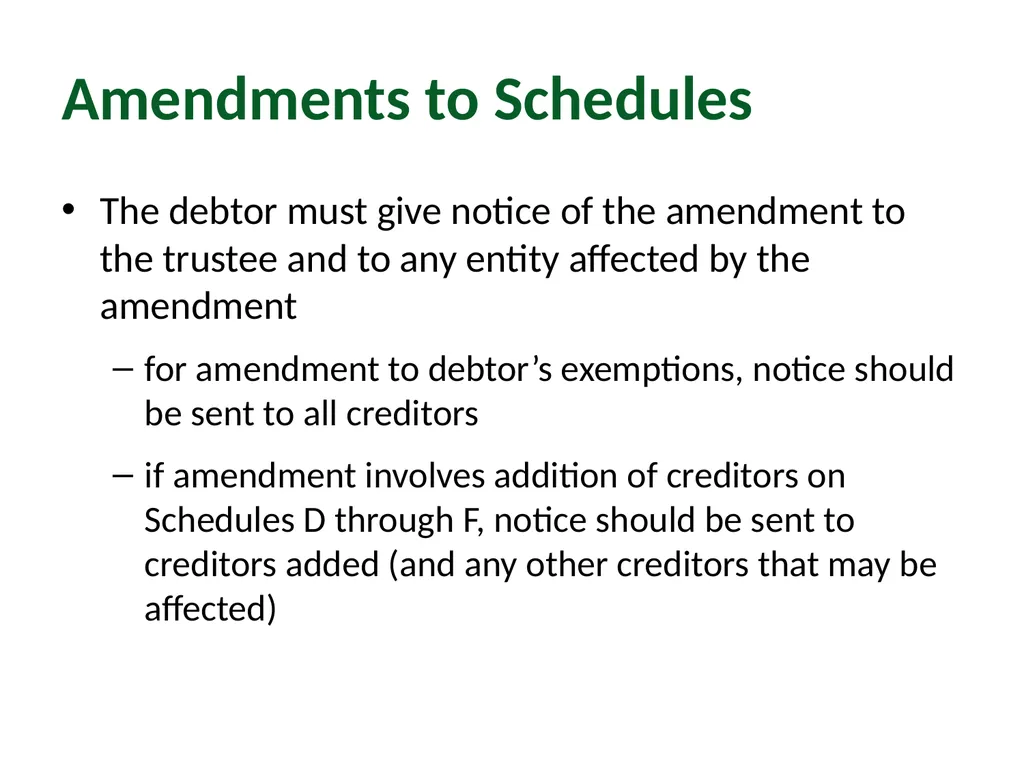 Module 4: Getting to Discharge Pro Bono Bankruptcy - slide 10 of 56