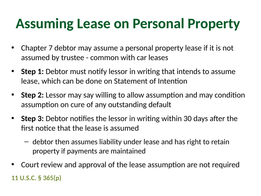 Module 4: Getting to Discharge Pro Bono Bankruptcy - slide 40 of 56