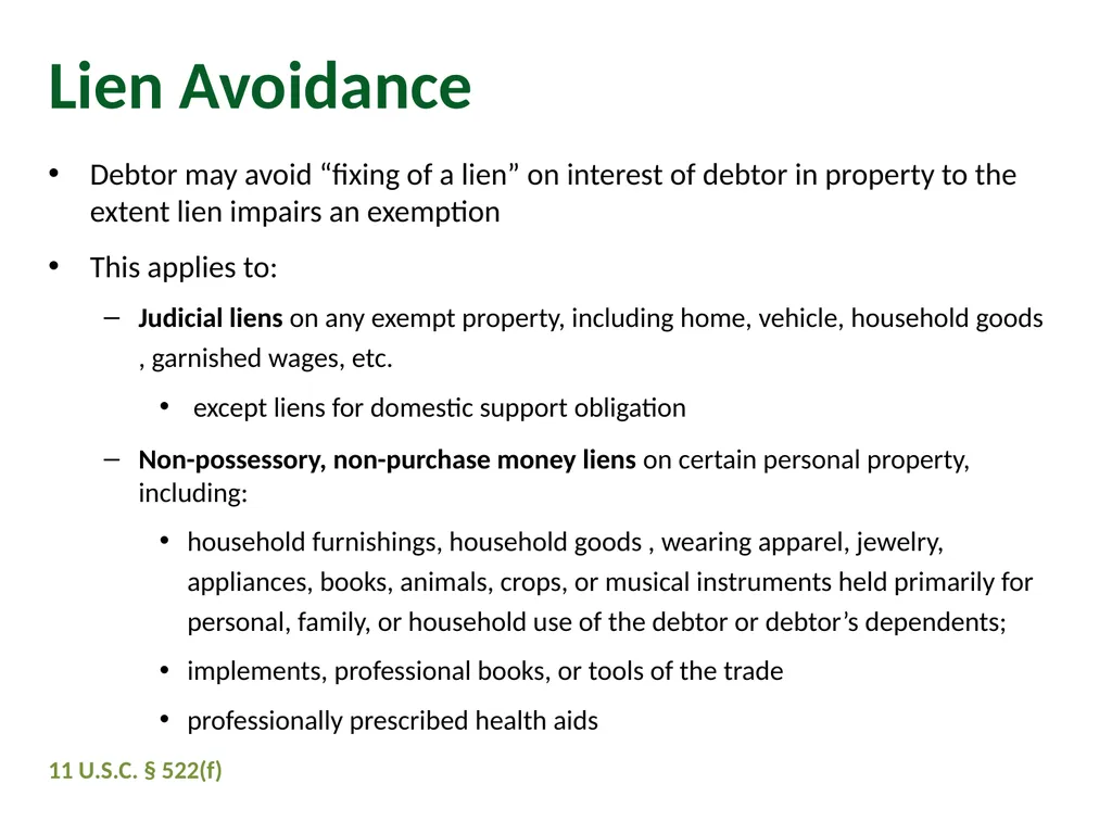 Module 4: Getting to Discharge Pro Bono Bankruptcy - slide 41 of 56