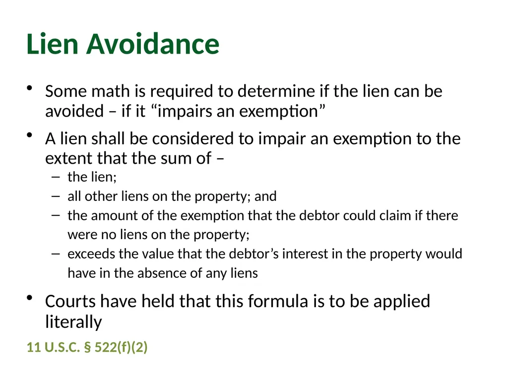 Module 4: Getting to Discharge Pro Bono Bankruptcy - slide 42 of 56