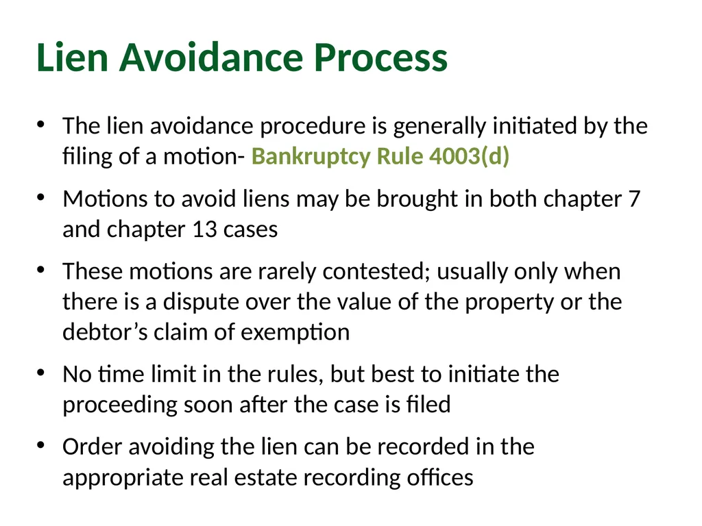 Module 4: Getting to Discharge Pro Bono Bankruptcy - slide 46 of 56
