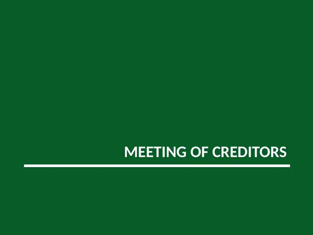 Module 4: Getting to Discharge Pro Bono Bankruptcy - slide 19 of 56