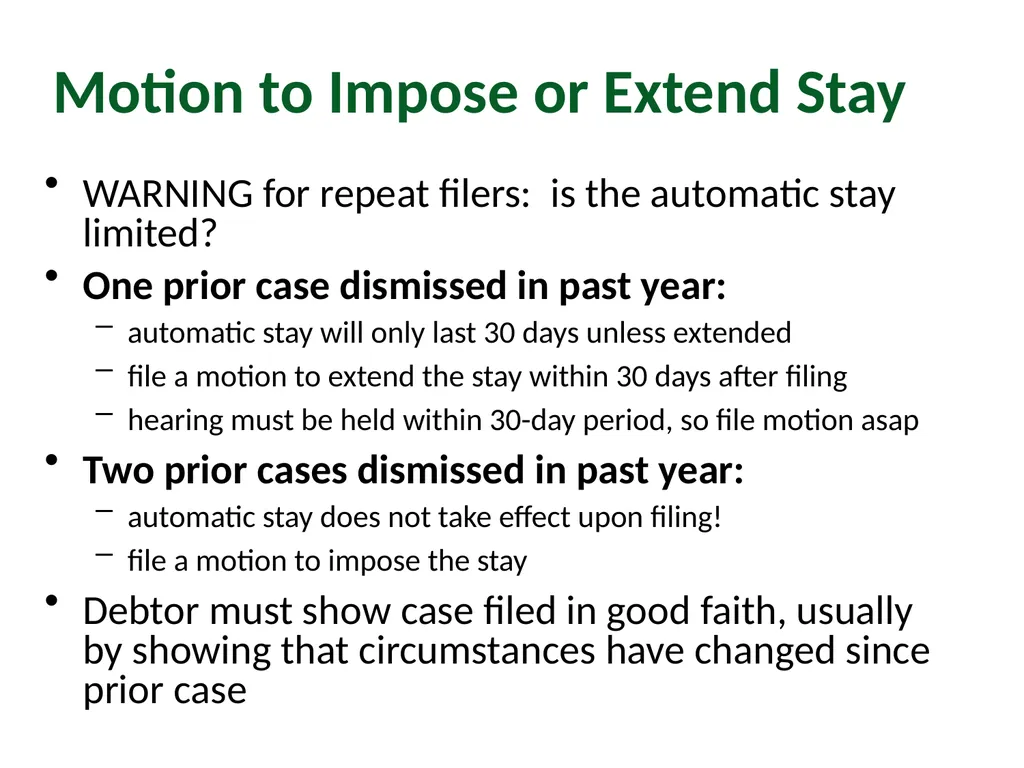Module 4: Getting to Discharge Pro Bono Bankruptcy - slide 8 of 56