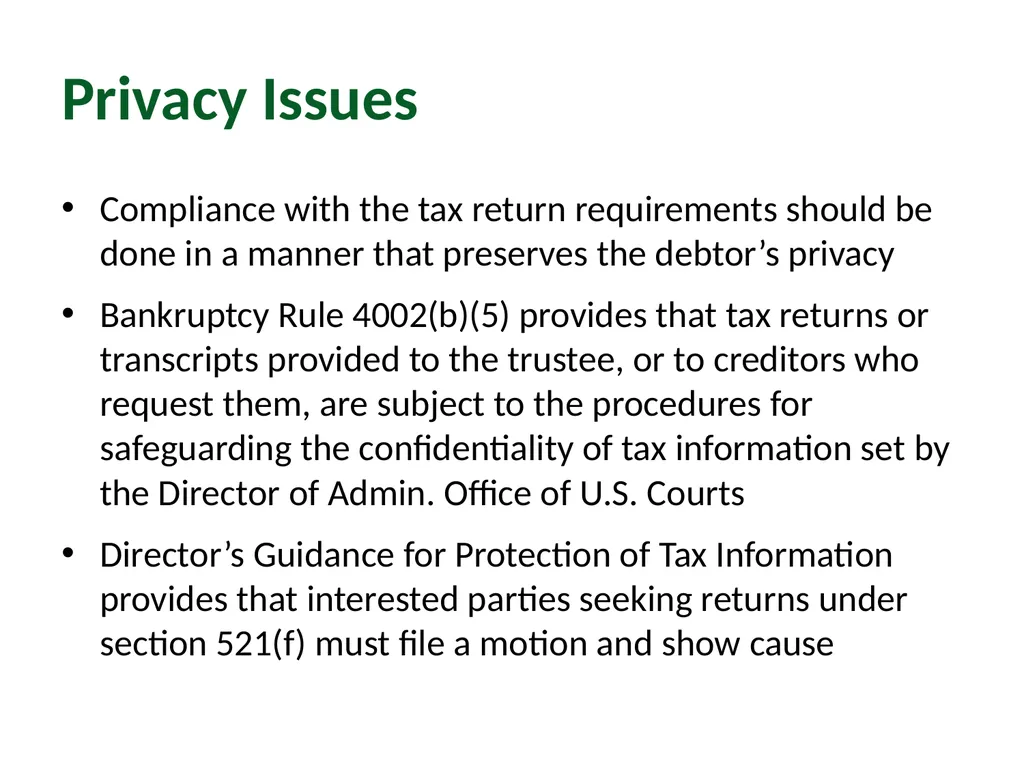 Module 4: Getting to Discharge Pro Bono Bankruptcy - slide 14 of 56