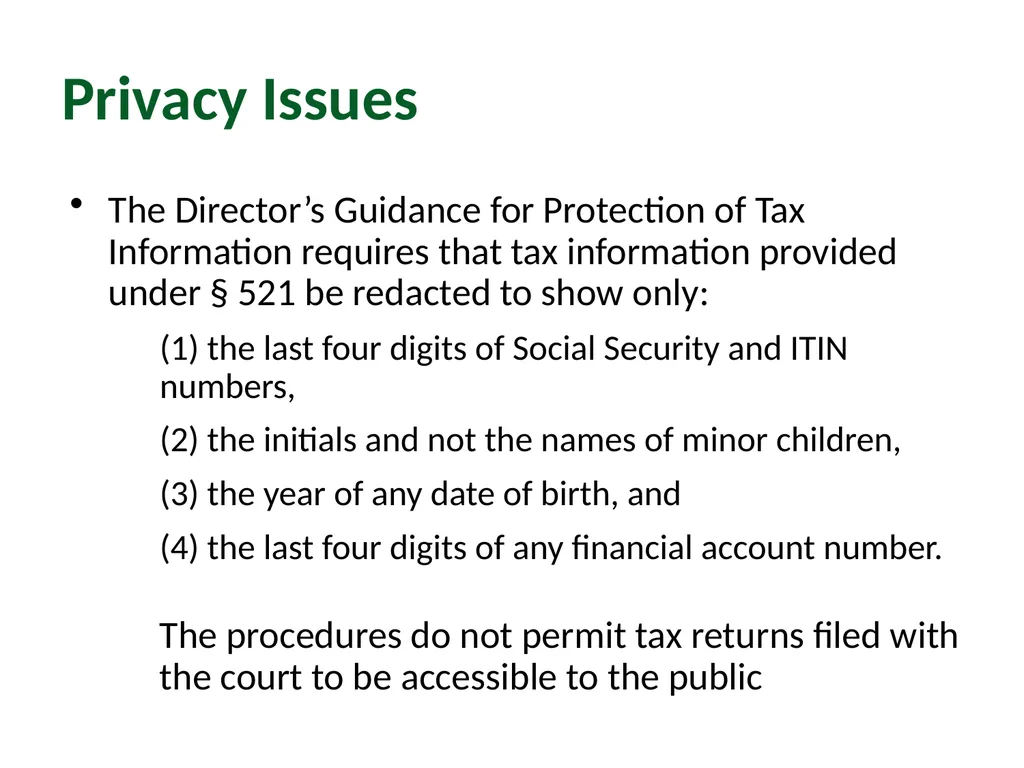 Module 4: Getting to Discharge Pro Bono Bankruptcy - slide 15 of 56