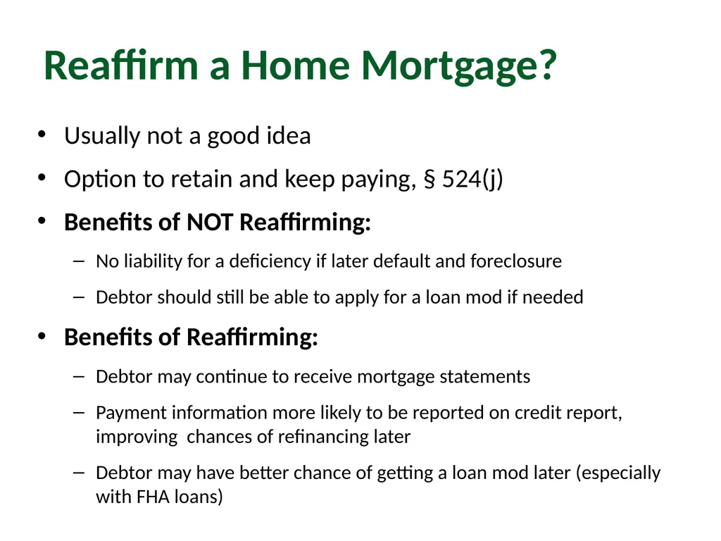Module 4: Getting to Discharge Pro Bono Bankruptcy - slide 33 of 56
