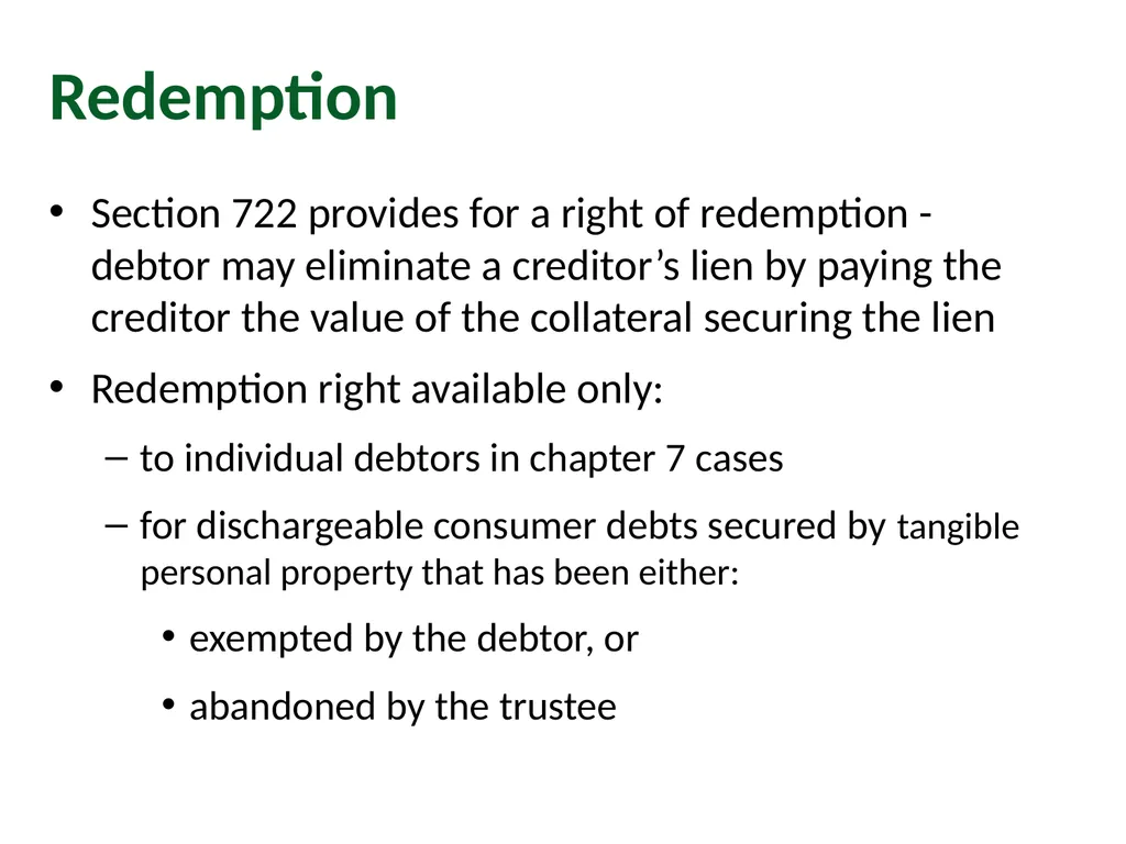 Module 4: Getting to Discharge Pro Bono Bankruptcy - slide 34 of 56