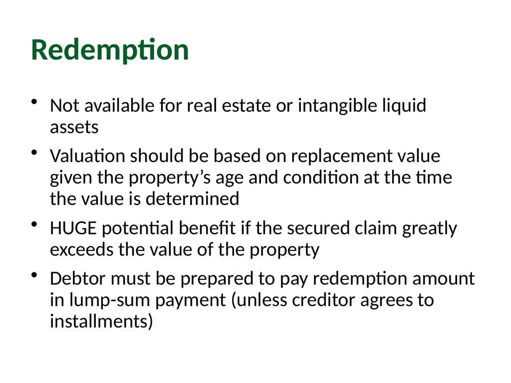Module 4: Getting to Discharge Pro Bono Bankruptcy - slide 35 of 56