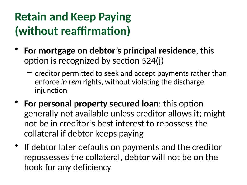 Module 4: Getting to Discharge Pro Bono Bankruptcy - slide 32 of 56